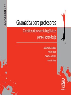 cover image of Gramática para profesores